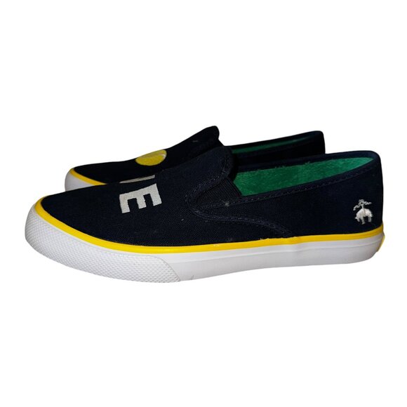 Very preppy! SPERRY x Brooks Brothers LOVE Slip-On Sneakers Size 8 - Picture 6 of 8